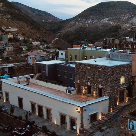Hotel La Tarjea Catorce ภายนอก รูปภาพ