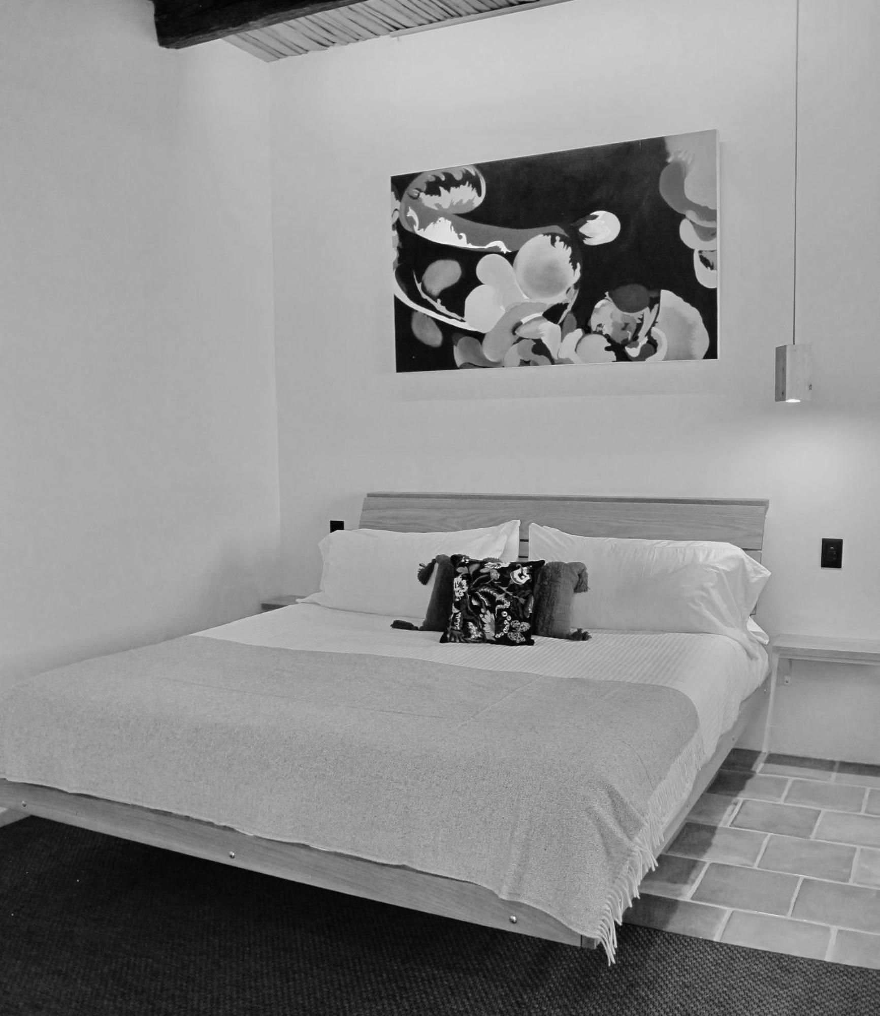 Hotel La Tarjea Catorce ภายนอก รูปภาพ