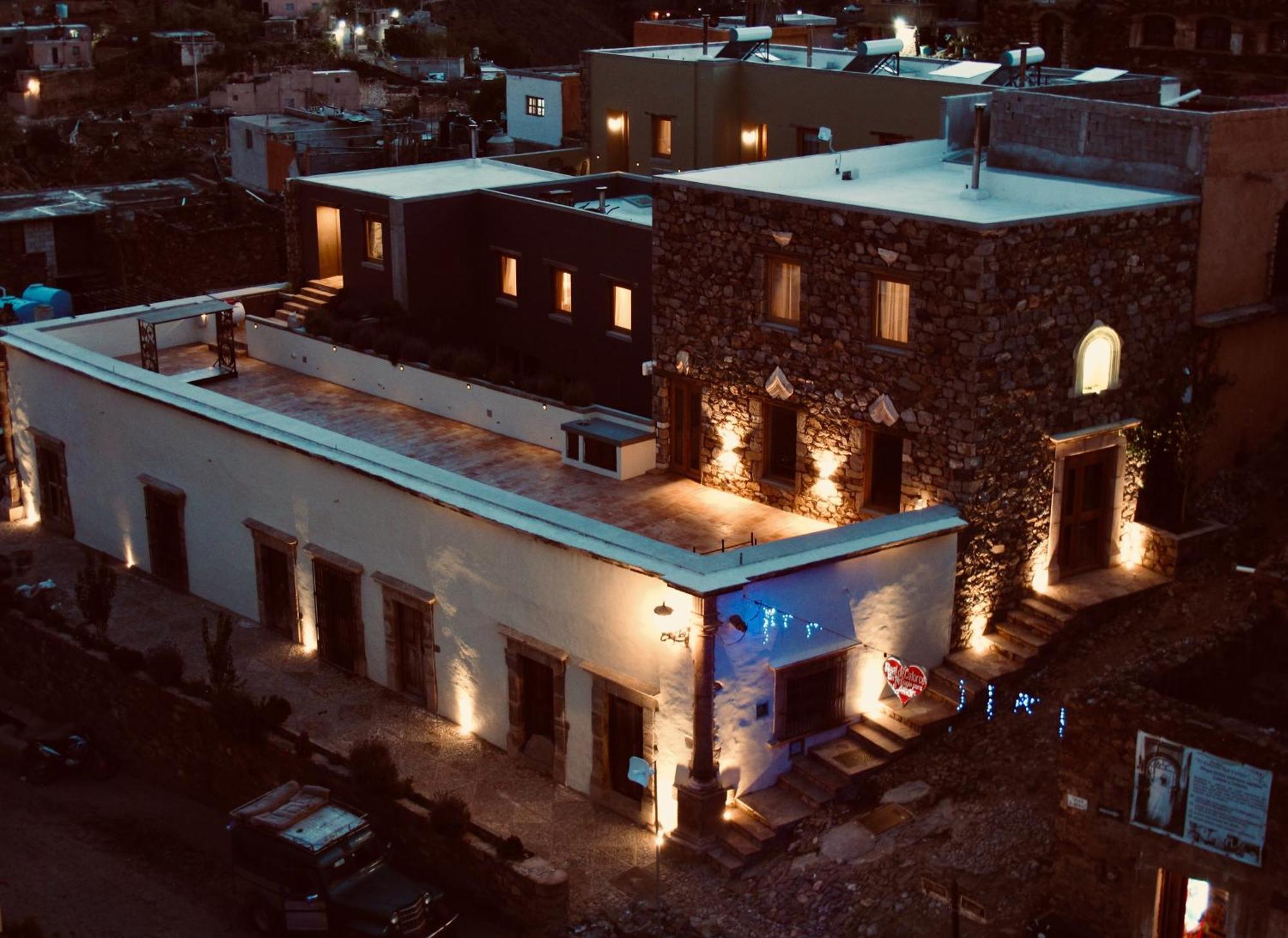 Hotel La Tarjea Catorce ภายนอก รูปภาพ
