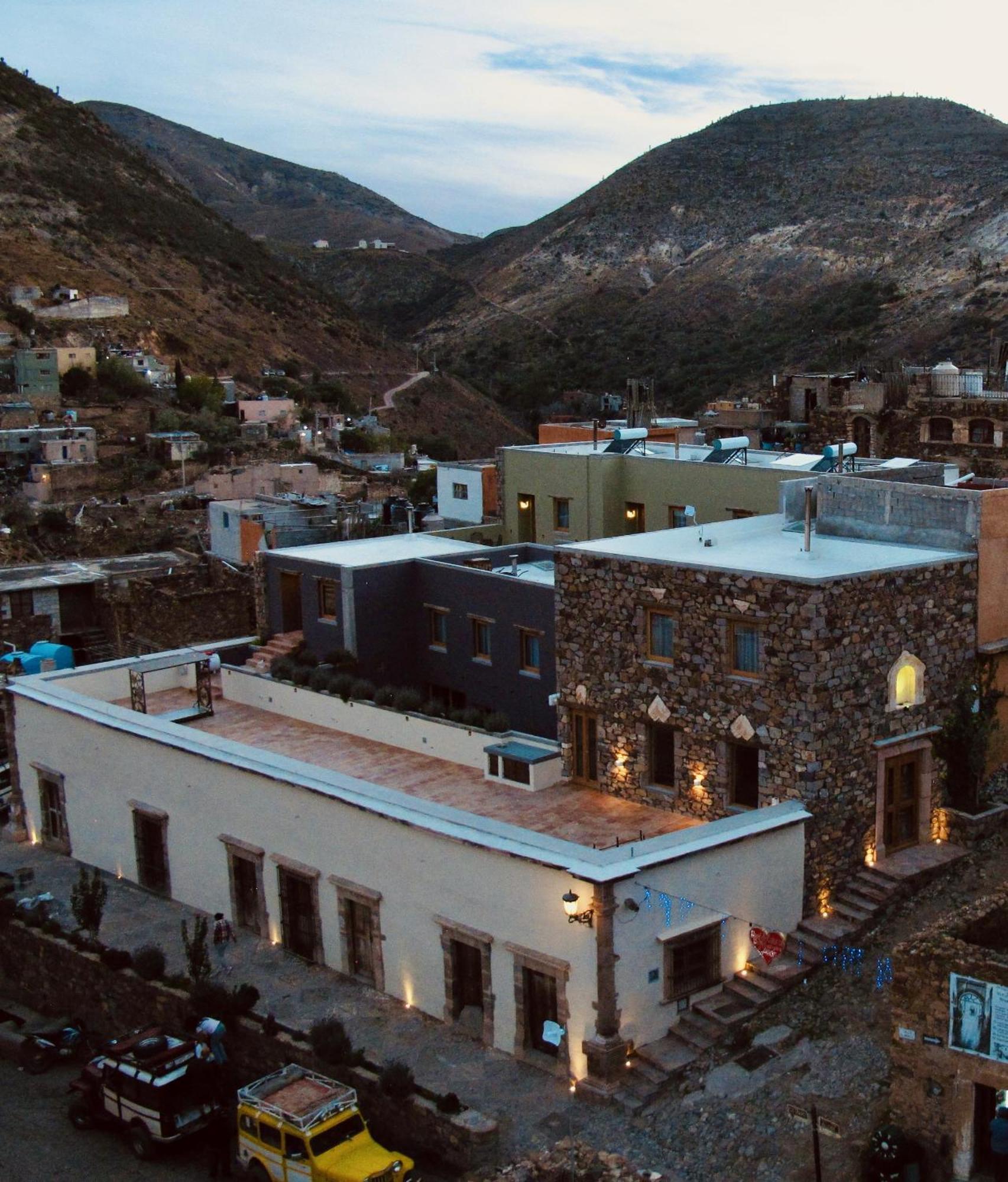 Hotel La Tarjea Catorce ภายนอก รูปภาพ