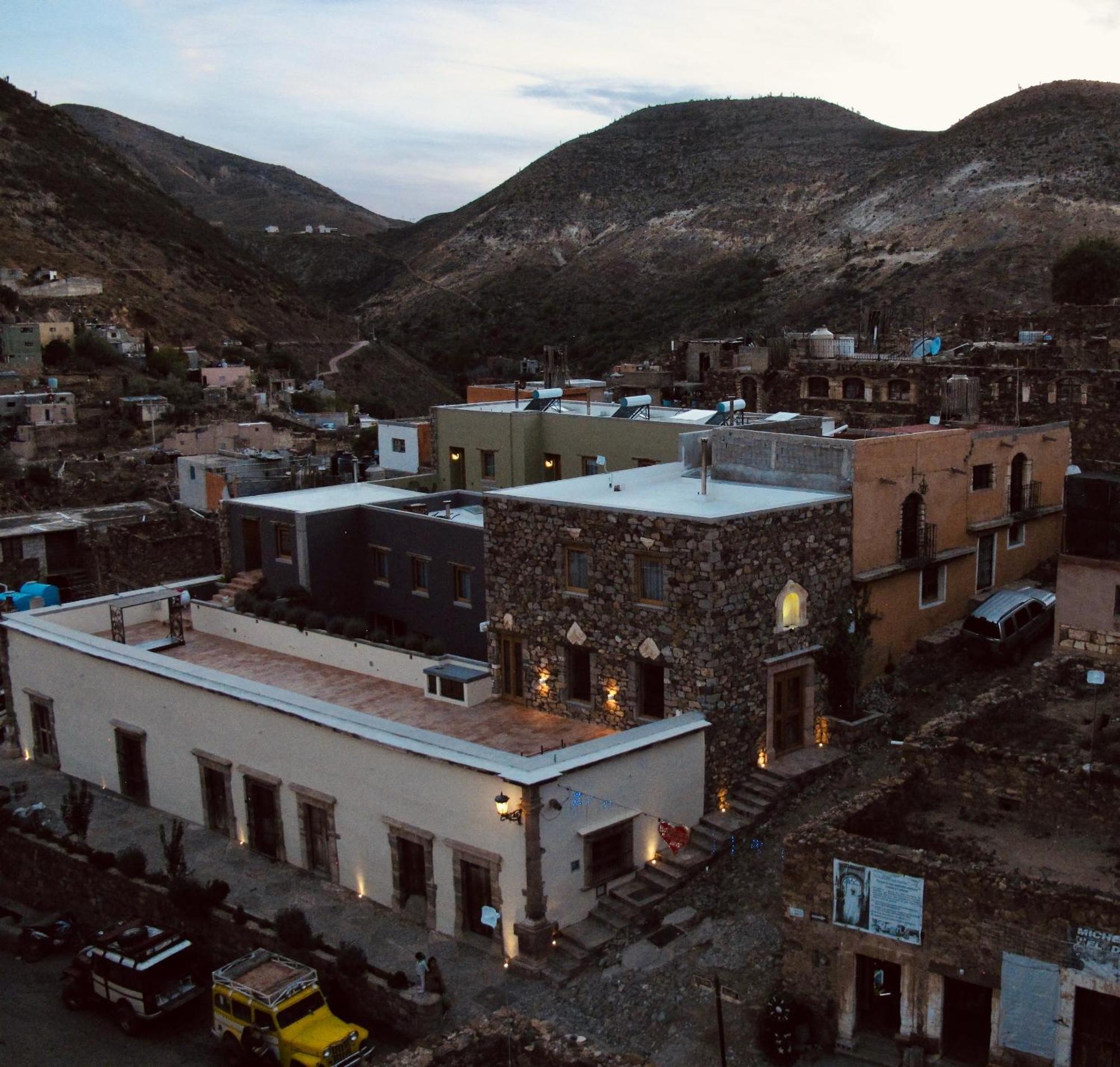 Hotel La Tarjea Catorce ภายนอก รูปภาพ