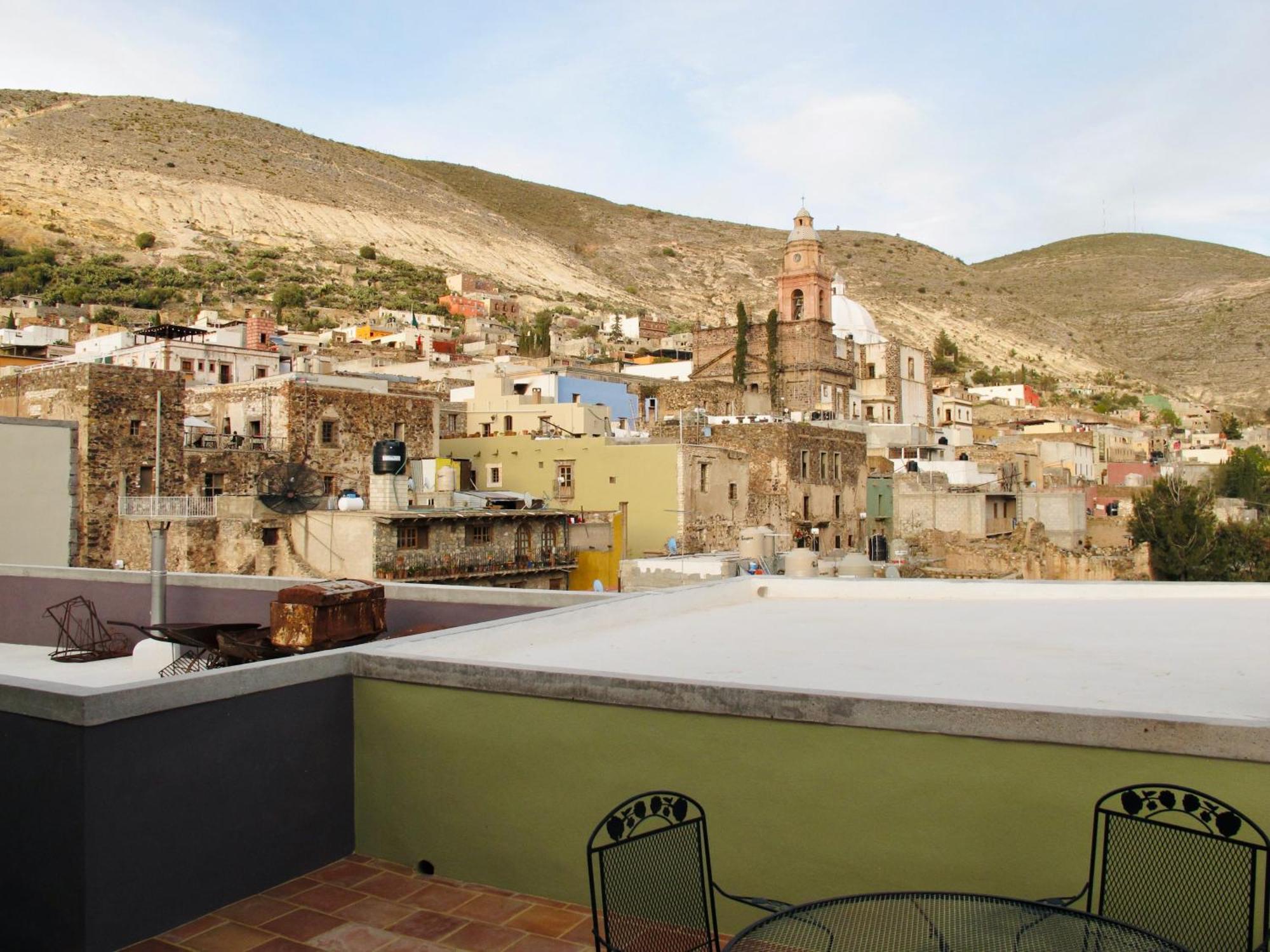 Hotel La Tarjea Catorce ภายนอก รูปภาพ