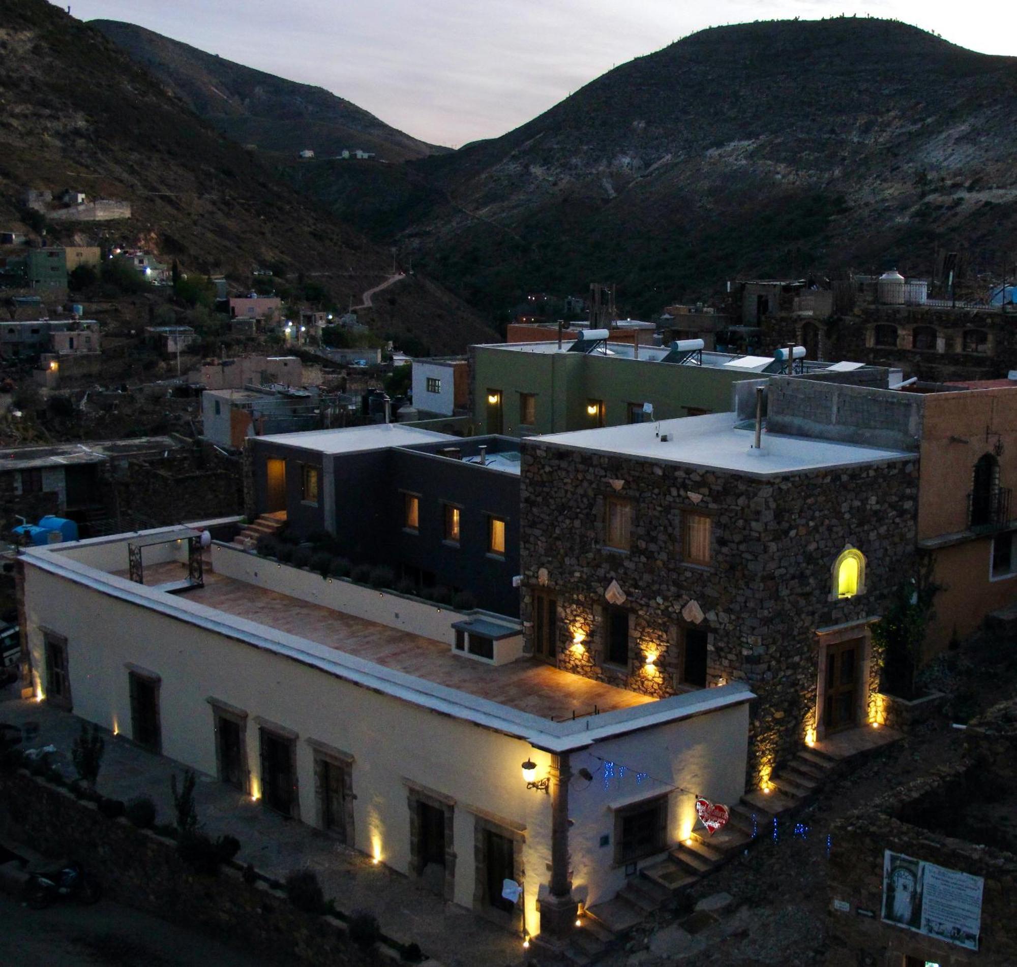 Hotel La Tarjea Catorce ภายนอก รูปภาพ